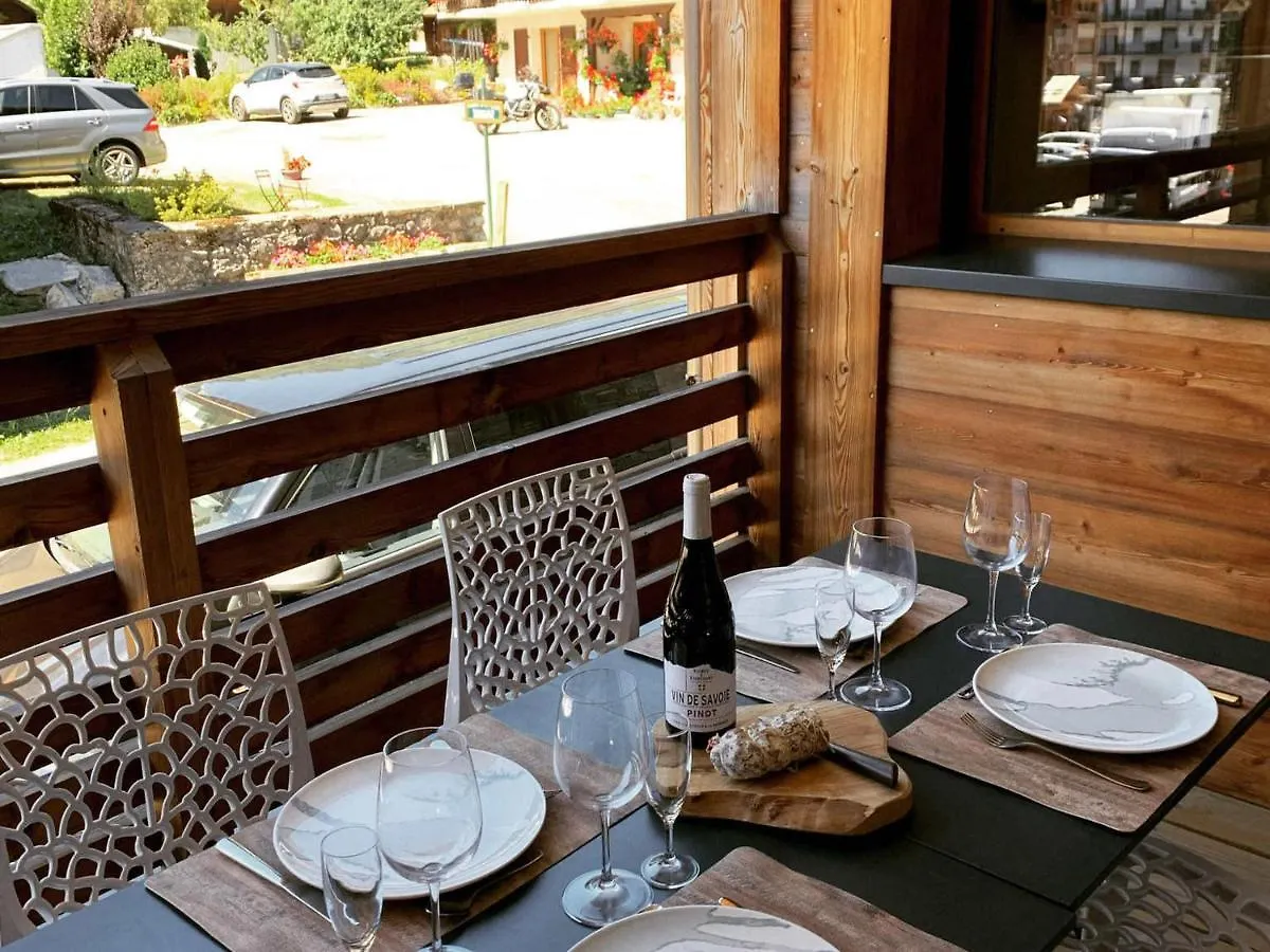 Appartement Neuf, Luxueux, Au Coeur Des Gets Avec Terrasse, Parking Securise, Proche Commerces Et Pistes. - Fr-1-623-116 Ле-Гет Франция
