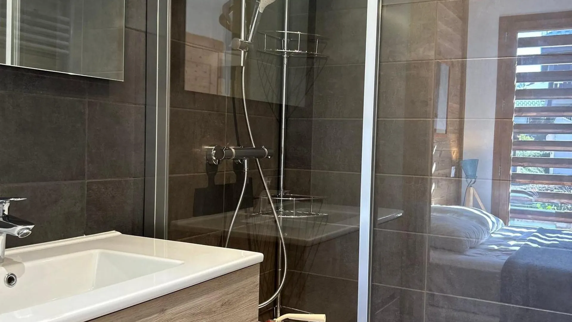 Διαμέρισμα Appartement Neuf, Luxueux, Au Coeur Des Gets Avec Terrasse, Parking Securise, Proche Commerces Et Pistes. - Fr-1-623-116 Les Gets