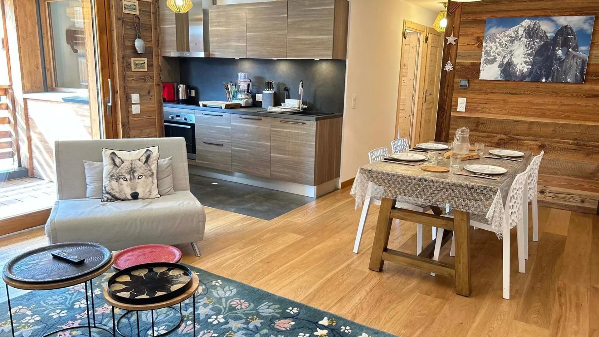 Апартаменты Appartement Neuf, Luxueux, Au Coeur Des Gets Avec Terrasse, Parking Securise, Proche Commerces Et Pistes. - Fr-1-623-116 Ле-Гет Франция