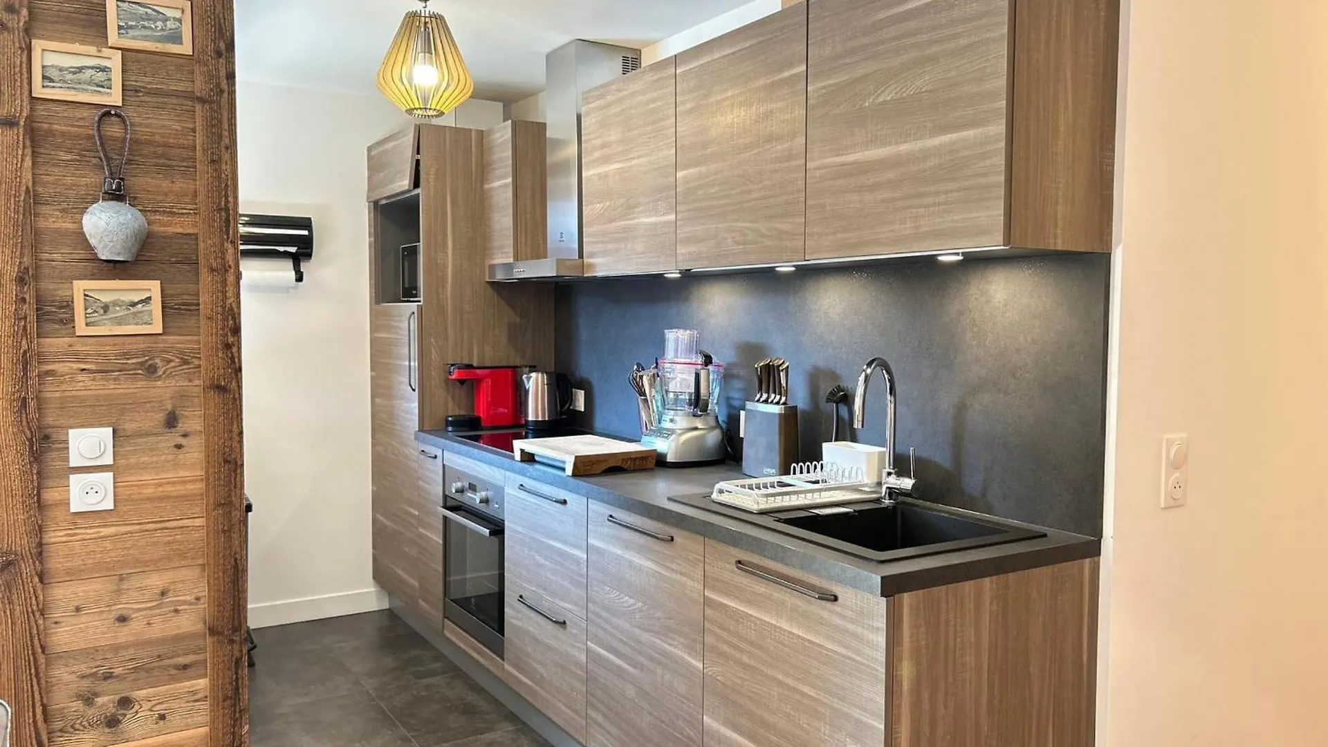 Appartement Neuf, Luxueux, Au Coeur Des Gets Avec Terrasse, Parking Securise, Proche Commerces Et Pistes. - Fr-1-623-116 Ле-Гет Апартаменты