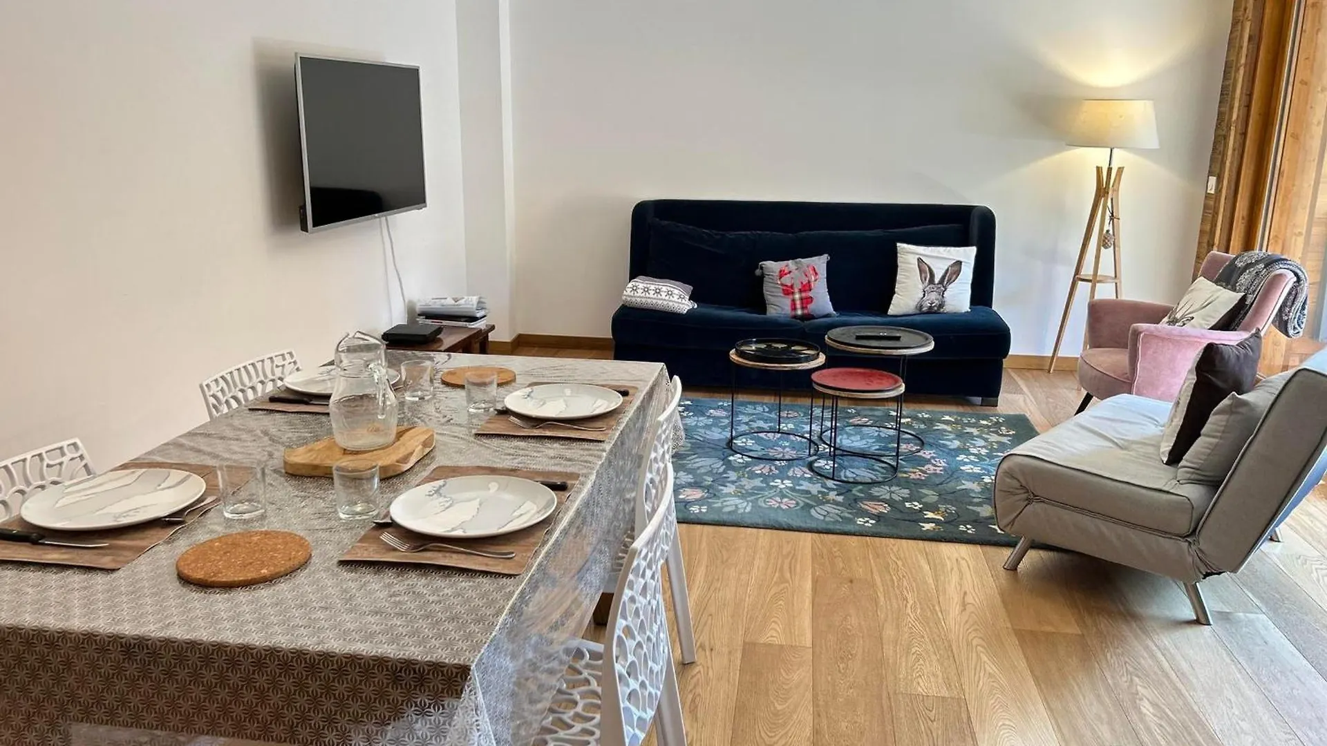 Appartement Neuf, Luxueux, Au Coeur Des Gets Avec Terrasse, Parking Securise, Proche Commerces Et Pistes. - Fr-1-623-116 Les Gets Γαλλία