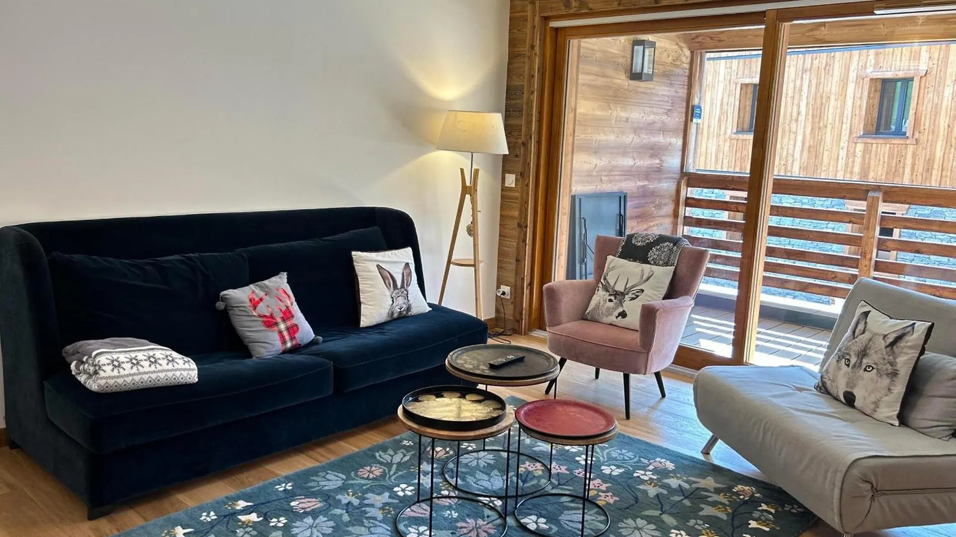 Appartement Neuf, Luxueux, Au Coeur Des Gets Avec Terrasse, Parking Securise, Proche Commerces Et Pistes. - Fr-1-623-116 Les Gets 0*,  Γαλλία