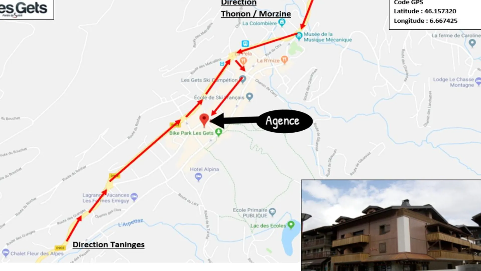 Апартаменты Appartement Neuf, Luxueux, Au Coeur Des Gets Avec Terrasse, Parking Securise, Proche Commerces Et Pistes. - Fr-1-623-116 Ле-Гет